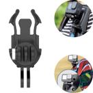 Suporte Montagem Dupla 360 para GoPro e Similares - Telesin