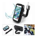 Suporte Moto Gps Celular Smartphone Carregador Usb Case Prova Dágua 360