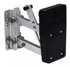 Suporte Motor Auxiliar até 20HP Alumínio c/ Base Nylon Preta Suporte Motor Auxiliar até 20HP Alumínio c/ Base Nylon Preta