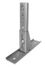 Suporte motor basculante 150mm haste maciça
