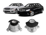 Suporte Motor Direito + Esquerdo Mercedes C350 2008 A 2012