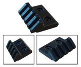 Suporte Mount Keymod Adaptador Inclinado 45 Trilho 20mm