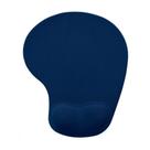 Suporte Mouse Pad Ergonômico com Apoio de Punho Super Macio Gel Antiderrapente Conforto