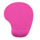 Suporte Mouse Pad Ergonômico com Apoio de Punho Super Macio Gel Antiderrapente Conforto