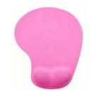 Suporte Mouse Pad Ergonômico com Apoio de Punho Super Macio Gel Antiderrapente Conforto