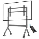 Suporte Móvel Motorizado para TV North Bayou P150 Altura Elétrica 55 a 90 Polegadas Cinza
