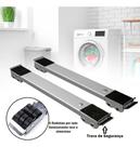Suporte Movel Universal Ajustavel Geladeira Maquina De Lavar - GSM FAST