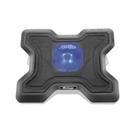Suporte Multilaser Para Notebook X-Cooler Preto com Led - AC123
