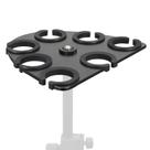 Suporte multimicrofone Joyvio para microfones com fio e sem fio
