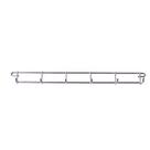 Suporte Multiuso 4150 Cromado 06 Ganchos 315x33x60mm