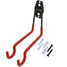 Suporte Multiuso De Aco Emborrachado P/Parede 11,5 Kg 15X13Cm 6Mm Bfh2124 - Rio Chens