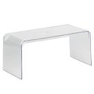 Suporte Multiuso Diamond 28,5X13,5X13 CM Transparente Suporte Multiuso Diamond 28,5X13,5X13 CM Transparente