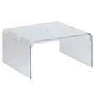 Suporte Multiuso Diamond Transparente 26X23X13 CM 1977 Arqplast Suporte Multiuso Diamond Transparente 26X23X13 CM 1977 Arqplast
