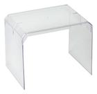 Suporte Multiuso Organizador Diamond 29x20x22cm Transparente