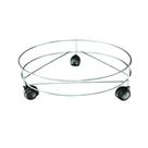 Suporte Multiuso para Butijão, Vaso e Galão- com rodinhas