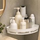 Suporte Multiuso para Canto com Ventosa Adesiva Branco Resistente Durável Fácil de Instalar sem Furos Ideal Organização Suporte Multiuso para Canto com Ventosa Adesiva Branco Resistente Durável Fácil de Instalar sem Furos Ideal Organização