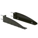 Suporte Multiuso Para Microondas F-Decor Preto .Multivisao
