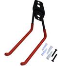 Suporte Multiuso Para Parede Laranja - 120MMX130MM