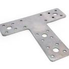 Suporte Multiuso - Placa de Juncao em T 13,5x15cm Ref 854 Suporte Multiuso - Placa de Juncao em T 13,5x15cm Ref 854