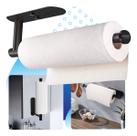 Suporte Multiuso Porta Papel Pano De Prato Inox Autoadesivo