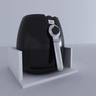 Suporte Nicho AirFryer Mdf 35x35x11