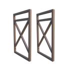 Suporte Nicho Prateleira Estilo Industrial Parede