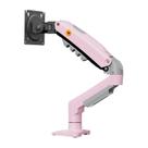 Suporte North Bayou NB F80 Mesa P/ TV/Monitor 17 a 30" - Rosa
