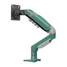Suporte North Bayou NB F80 Mesa P/ TV/Monitor 17 a 30" Verde