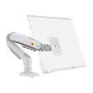 Suporte North Bayou NB F80 Mesa Para TV e Monitor 17 a 30 Branco