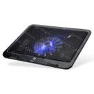 Suporte Notebook Cooler Base Com Ventilação Apoio Mesa Usb