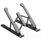 Suporte notebook ergonômico emborrachado regulável 7 posições Suporte notebook ergonômico emborrachado regulável 7 posições