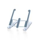 Suporte notebook ergonomico regulavel multi ângulos - Branco