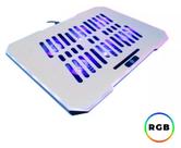 Suporte Notebook Gamer Rgb Ergonomico Coller Celular