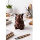 Suporte Óculos Capivara Bronze Criativo E Decorativo.