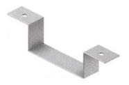 Suporte Ômega/Suporte Duplo para Eletrocalha 100x50mm
