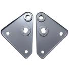 Suporte Orelha Farol Cbx 250 Twister 2001 Até 2008 Par