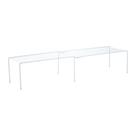 Suporte Organizador 2 em 1 Branco Suporte Organizador 2 em 1 Branco