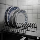 Suporte Organizador Aramado Plug Lar para 12 Pratos Organizador de Pratos Suporte Aramado para 12 pratos Suporte Organizador Aramado Plug Lar para 12 Pratos Organizador de Pratos Suporte Aramado para 12 pratos
