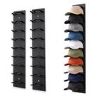 Suporte Organizador Bone Kit 2 Uni Chapeu Parede Porta Armario Gancho Entrada Expositor Adesivo Casa Closet Sala Quarto Suporte Organizador Bone Kit 2 Uni Chapeu Parede Porta Armario Gancho Entrada Expositor Adesivo Casa Closet Sala Quarto