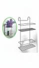Suporte Organizador Box 2 Andares Aramado Preto