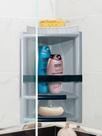 Suporte Organizador Cantoneira Shampoo Sabonete Banheiro