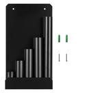 Suporte organizador de abraçadeiras GUORUNJIA Steel Black Suporte organizador de abraçadeiras GUORUNJIA Steel Black