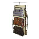 Suporte Organizador de Bolsas Para Cabide Guarda Roupa Porta 6 Lugares Suporte Organizador de Bolsas Para Cabide Guarda Roupa Porta 6 Lugares