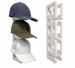 Suporte Organizador de Bonés em Vertical para Parede Suporte Organizador de Bonés em Vertical para Parede