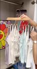 Suporte Organizador de Guarda Roupas ( Sutiã, Lenços, blusinhas e Gravatas)