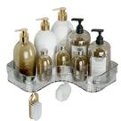Suporte Organizador De Shampoo E Cosméticos Em Acrílico