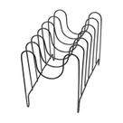Suporte Organizador De Tampas Black, 6 Divisões, Plug Lar
