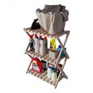 Suporte Organizador De Temperos P/ Cozinha 3 Prateleiras Promo