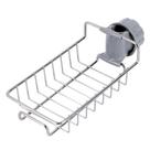 Suporte Organizador E Chuveiro Pia Inox Porta Detergente Esponja Shampooo Rack Multiuso Cozinha