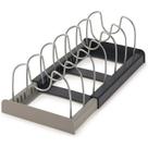 Suporte Organizador Expansível para Cozinha Porta Tampa de Panela Suporte Organizador Expansível para Cozinha Porta Tampa de Panela